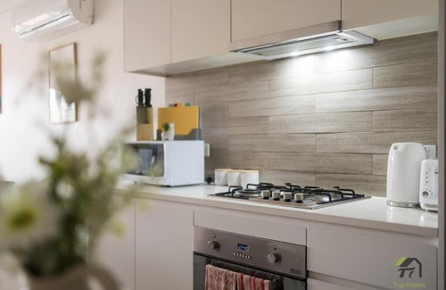 Homebush Apartment | 3 bedroom apartment, Sleek Sanctuary in Homebush