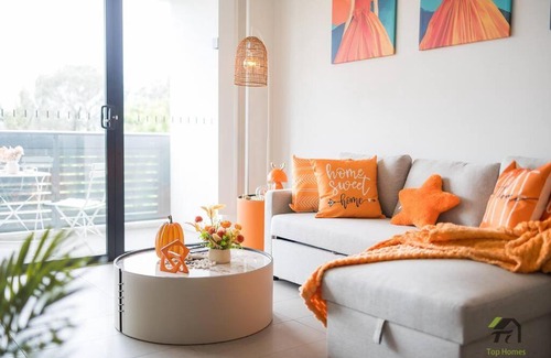 Homebush Apartment | 3 bedroom apartment, Sleek Sanctuary in Homebush