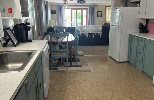 St Ignace Apartment | 3-bedroom apartment walking distance to Mackinac Island Ferry and downtown, WiFi