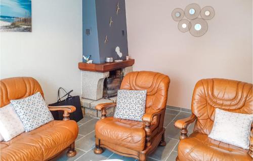 Saint-Carreuc House | 3 Bedroom Awesome Home In Saint-Carreuc