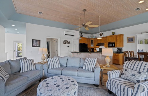 Perdido Key Coves One House | 3 Bedroom Beach House with Pool, Boat Dock, and Pet Friendly