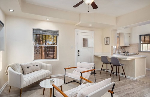 Sam Hughes House | 3-bedroom bungalow in superb Central Tucson location walking distance to U of A.