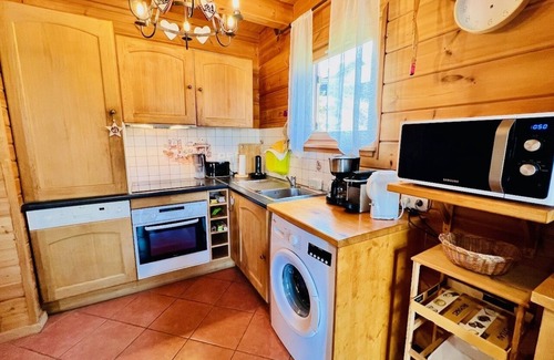 Le Devoluy Ski Chalet | 3 bedroom cabin with pool