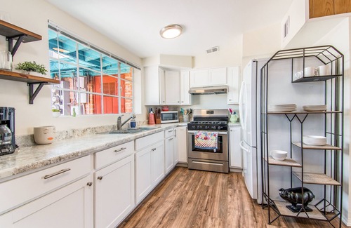 The Garden District House | 3 Bedroom Casita in Central Tucson