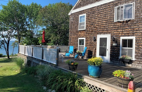 Long Island House | 3-bedroom coastal home on Long Island, Maine with water view.