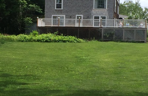 Long Island House | 3-bedroom coastal home on Long Island, Maine with water view.
