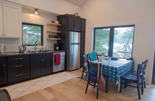 Baldwin Cottage | 3-bedroom cottage with WiFi, AC at Big Star Lake, Near Hunting & Fishing