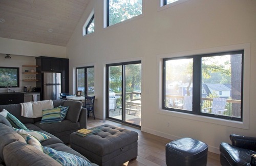 Baldwin Cottage | 3-bedroom cottage with WiFi, AC at Big Star Lake, Near Hunting & Fishing