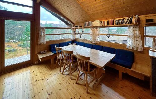 Sirdal House | 3 Bedroom Cozy Home In Tjørhom
