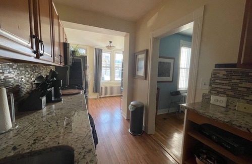 Hill East House | 3-bedroom D.C. row house with parking, Metro across the street! WOW