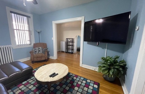 Hill East House | 3-bedroom D.C. row house with parking, Metro across the street! WOW