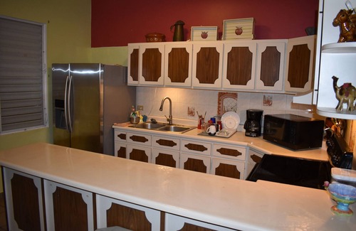 Miradero House | 3-bedroom fenced house in beautiful Cabo Rojo with AC, Space for boat trailer