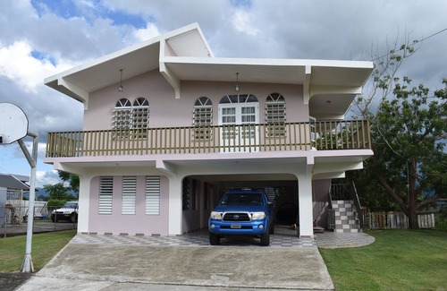 Miradero House | 3-bedroom fenced house in beautiful Cabo Rojo with AC, Space for boat trailer