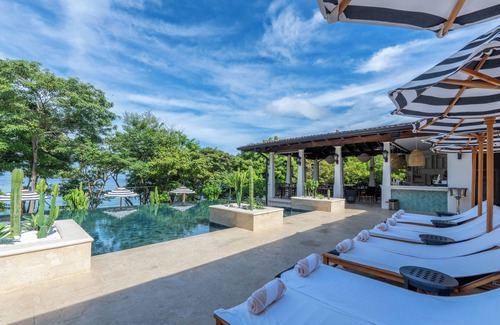 Las Catalinas Apartment | 3 Bedroom Flat with Ocean Views in Las Catalinas Beach Town
