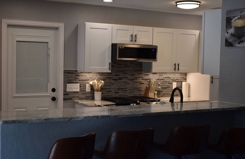 Lawton House | 3-bedroom home in Lawton near Ft Sill with large yard, pool and Chefs kitchen