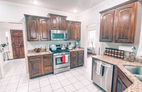 Bentonville - Fayetteville House | 3 Bedroom Home in the Heart of NWA w' a HUGE 1,100 sq ft. Outdoor Deck