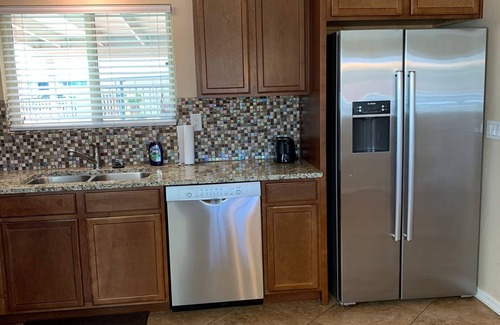 Tucson House | 3 Bedroom home with mountain views and private parking . Pet friendly