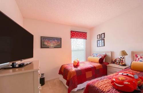 Chatham Park House | 3 Bedroom Home With Private Screened Pool With Rock Waterfall Feature And Gameroom By Florida Dream Homes