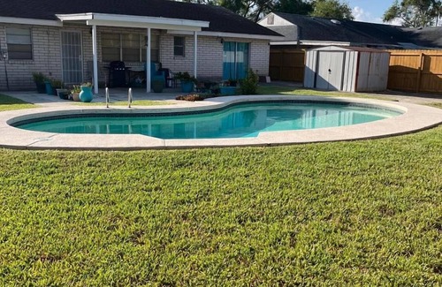 Brownsville House | 3 Bedroom Home with Pool near South Padre Island