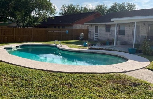 Brownsville House | 3 Bedroom Home with Pool near South Padre Island