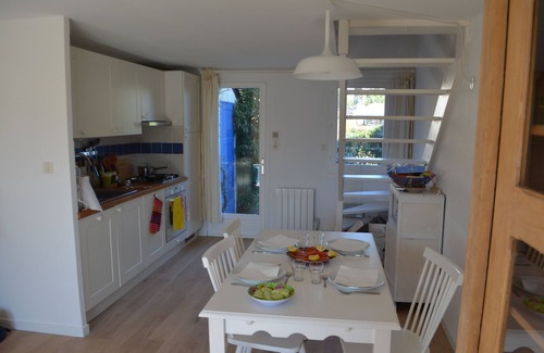 Larmor-Baden House | 3 bedroom house garden the tranquil Gulf of Morbihan, in Baden larmor