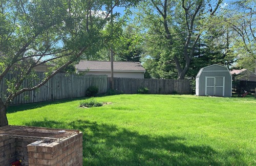 Champaign House | 3-bedroom house in charming Champaign 6 minutes from State Farm Center
