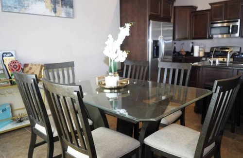 Biggs Field House | 3-bedroom house in charming El Paso with AC, fitness room, WiFi, Gated community