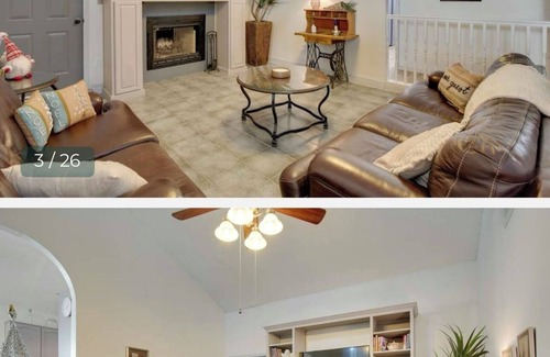 Biggs Field House | 3-bedroom house in charming El Paso with WiFi, Refrigerated AC. Book now