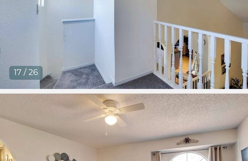 Biggs Field House | 3-bedroom house in charming El Paso with WiFi, Refrigerated AC. Book now