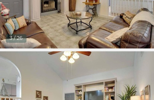 Biggs Field House | 3-bedroom house in charming El Paso with WiFi, Refrigerated AC. Book now