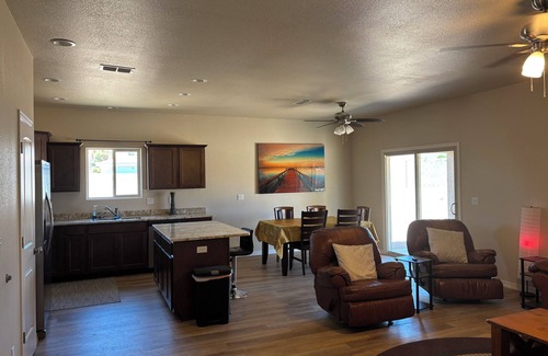 Kingman House | 3 bedroom house in charming Kingman with AC, WiFi. Enjoyable getaway awaits.