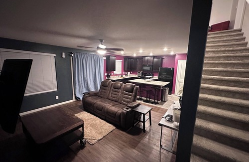 Whitney House | 3-bedroom house - Master room, 2 room; one setup with work from home setup.n