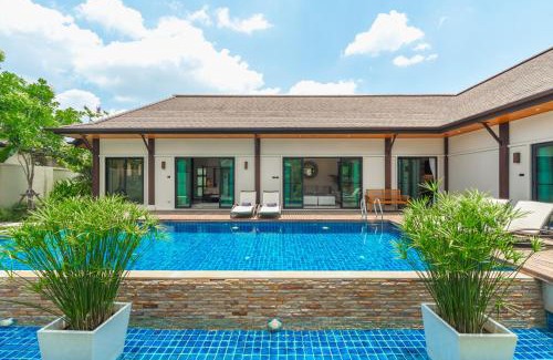 Choeng Thale Villa | 3-Bedroom Large Pool Villa With Garden
