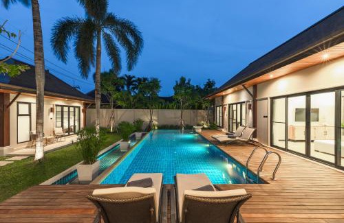 Choeng Thale Villa | 3-Bedroom Large Pool Villa With Garden
