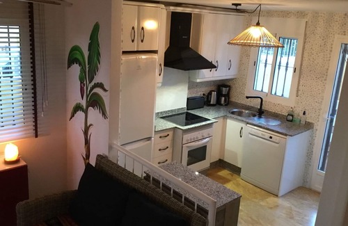 Vera House | 3 bedroom Las Colinas Vera, roofterrace sea- mountain views. wifi, parking