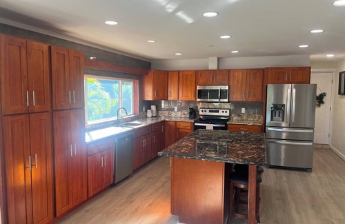 Ewa Beach Apartment | 3-bedroom lovely unit just across the street from beautiful beach.
