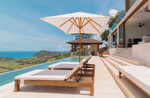 Selong Belanak Villa | 3-Bedroom Luxury Pool Residence, Selong Belanak Ocean View, Selong Selo Resort