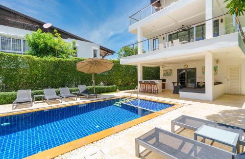 Plai Laem Villa | 3 Bedroom Luxury 5 Star Seaview Villa Esprit SDV087-By Samui Dream Villas