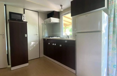 Saint-Pompont House | 3-bedroom mobile home - uncovered terrace (bunk beds) sleeps 6