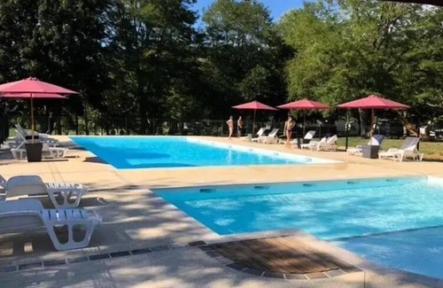 Saint-Pompont House | 3-bedroom mobile home - uncovered terrace sleeps 6