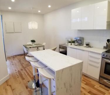 Hochelaga-Maisonneuve Apartment | 3 bedroom near Olympic Stadium