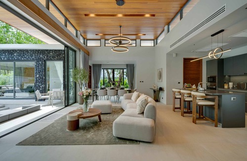 Cherngtalay Villa | 3-bedroom private villa with pool, garden, and spacious living room by Continent