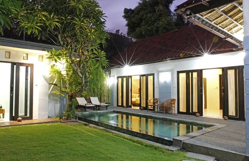 Dyanapura Villa | 3 Bedroom Private Pool Villa, Central Seminyak, Shops, Beach, Staff Service