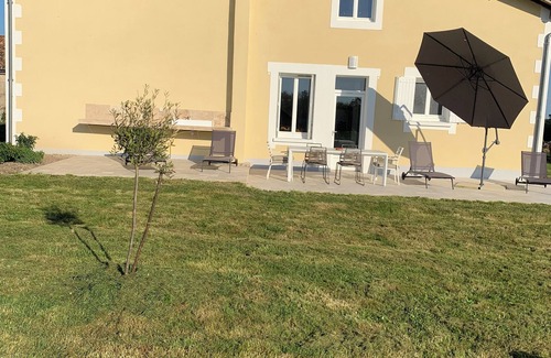 Echourgnac House | 3 Bedroom Private vacation home in ECHOURGNAC