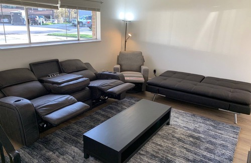 Millcreek House | 3 Bedroom Residential Duplex with carport and private yard