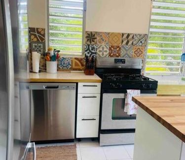 Stella House | 3 Bedroom Retreat in Rincon Casa Pina Suave, Rustic with Yard & Patio
