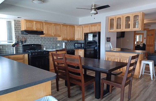 Monticello House | 3 Bedroom Suite, just steps from Indiana Beach with lake access and more!