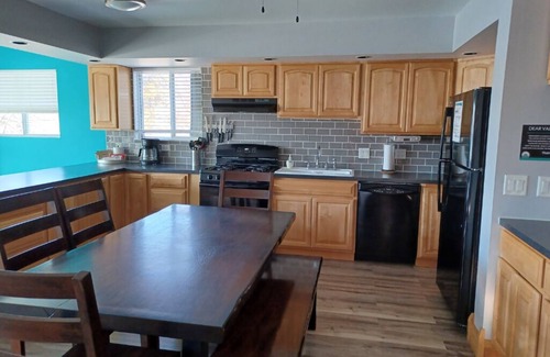 Monticello House | 3 Bedroom Suite, just steps from Indiana Beach with lake access and more!