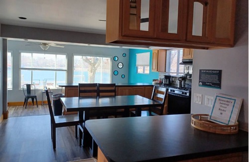 Monticello House | 3 Bedroom Suite, just steps from Indiana Beach with lake access and more!
