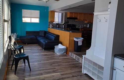 Monticello Hotel | 3 Bedroom Suite, just steps from Indiana Beach with lake access and more!